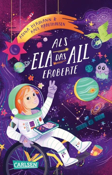 Image du produit Als Ela das All eroberte (Adina Hermann)