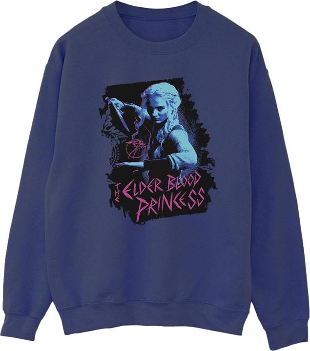 Produktbild Netflix The Witcher Ciri Blood Princess Sweatshirt (5XL)