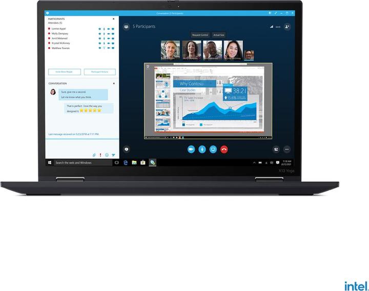 Produktbild Lenovo ThinkPad X13 Yoga Gen 2 (13.30", Intel Core i5-1135G7, 16 GB, 512 GB, CH)