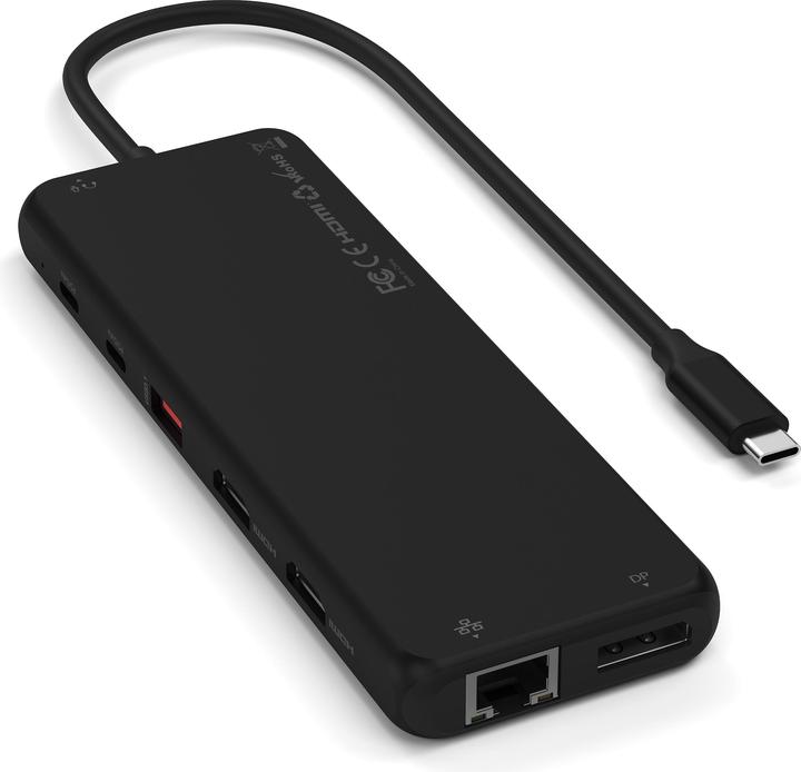 Image du produit Satechi 13-in-1 USB-C Triple Display Multiport Adapter (USB-C, 13 Ports)