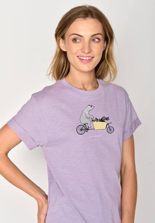 Produktbild Greenbomb Women's Bike Cargo Raccoon Stop T-Shirt (S)