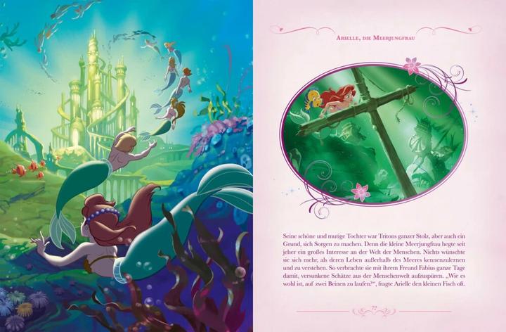 Produktbild Disney Das grosse goldene Buch der Prinzessinnen (Deutsch, Walt Disney, 2018)