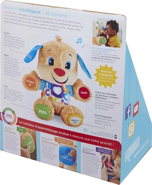 Produktbild Fisher-Price Lernspass Hündchen (30.50 cm)