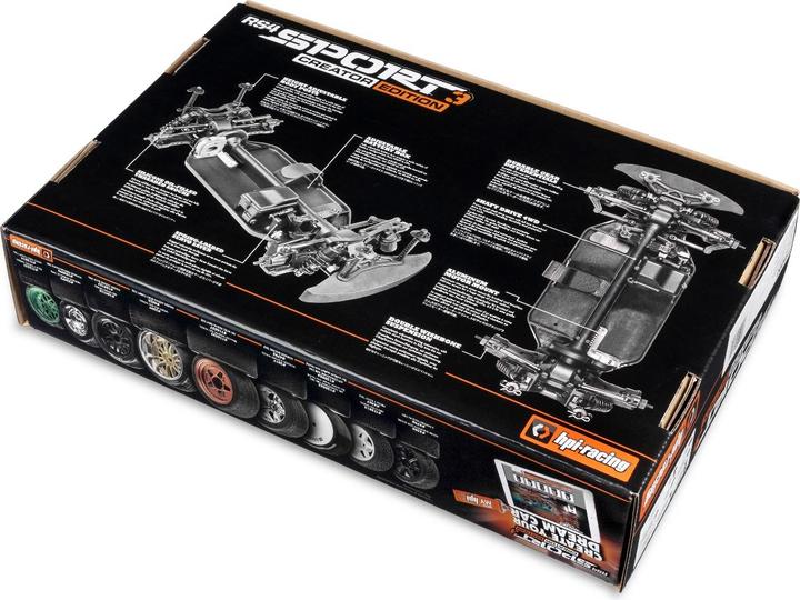 Actual product image HPI Racing RS4 Sport 3 Challenge 1 (ARR Almost Ready to Run)