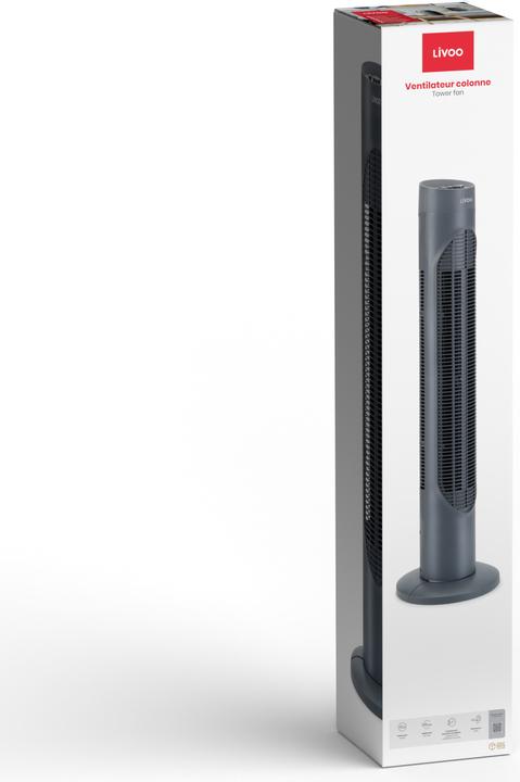 Immagine prodotto Livoo Ventilatore a torre (53 dB)