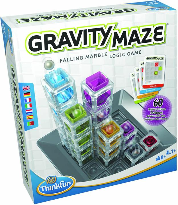 Image du produit Thinkfun Labyrinthe de gravité (Allemand, Français, Italien, Néerlandais, Espagnol, Anglais)