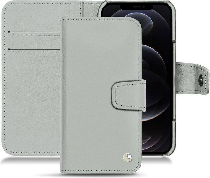 Noreve Housse cuir portefeuille (Apple iPhone 12 Pro)