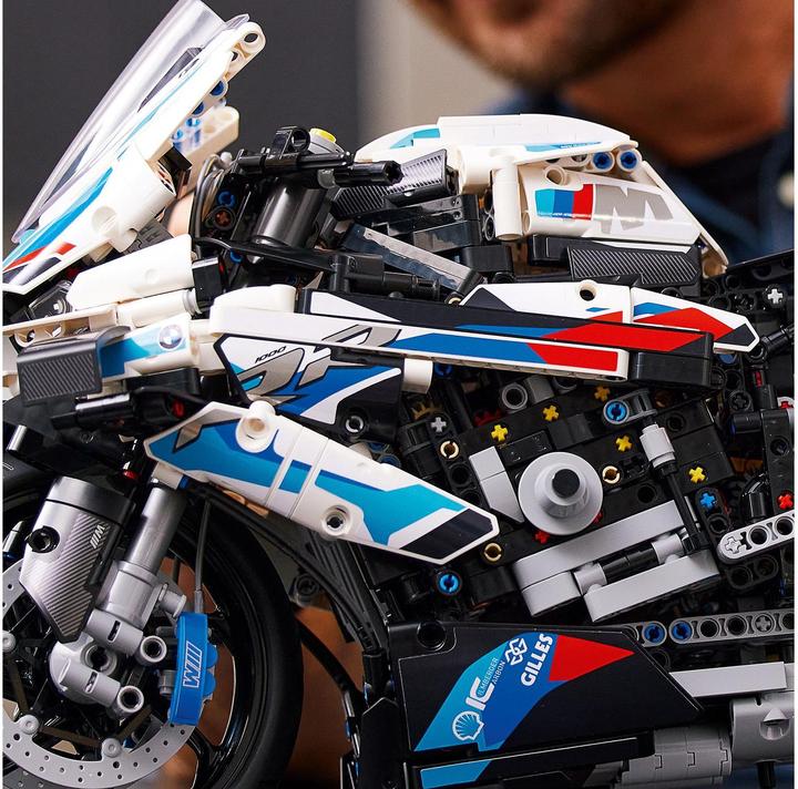 Produktbild LEGO BMW M 1000 RR (42130, LEGO Technic)