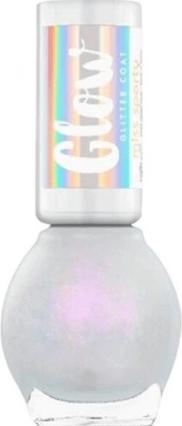 Actual product image Miss Sporty Glow Glitter Nail Polish 010 7Ml
