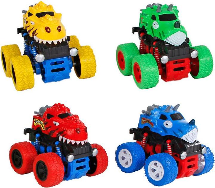 Produktbild Roadblasters Bigfoot Friction Monster 4x4 Truck, 6,5 cm