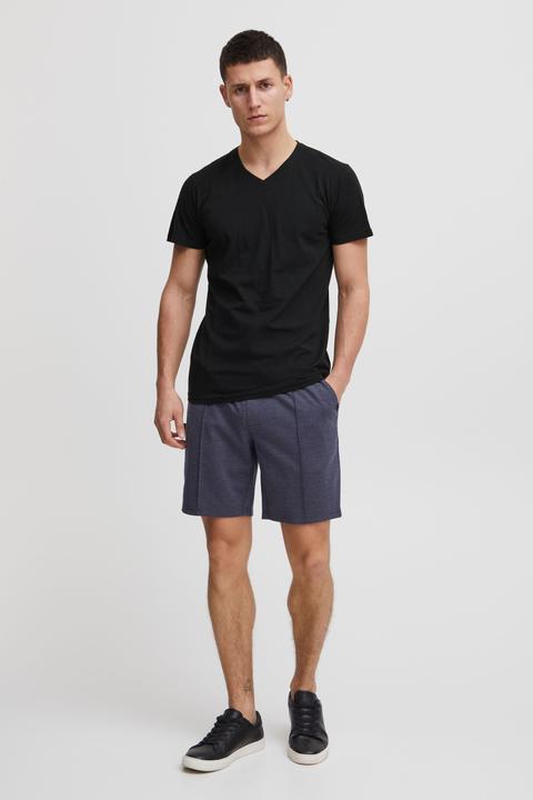 Immagine prodotto Solid Bedo T-Shirt A Maniche Corte Maglietta Da Uomo Con Collo A V In Cotone 100% (3XL)