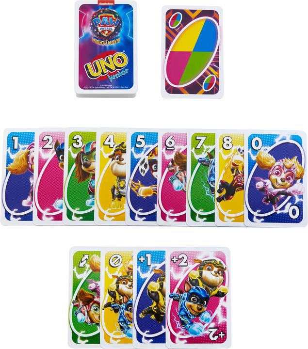 Produktbild Mattel Games Junior Paw Patrol 2 (Niederländisch, Multilingual)