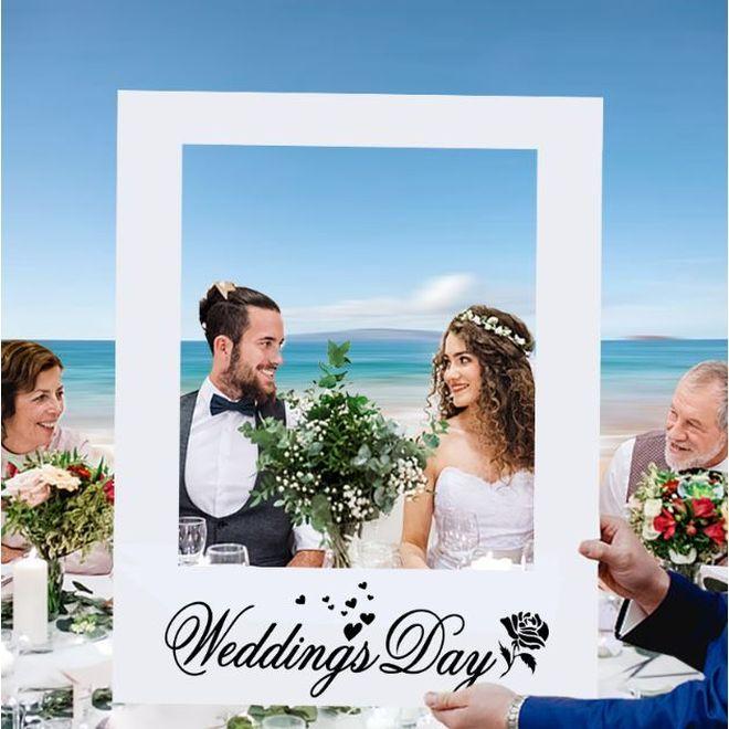 Actual product image MU Style Photo Booth Picture Frame