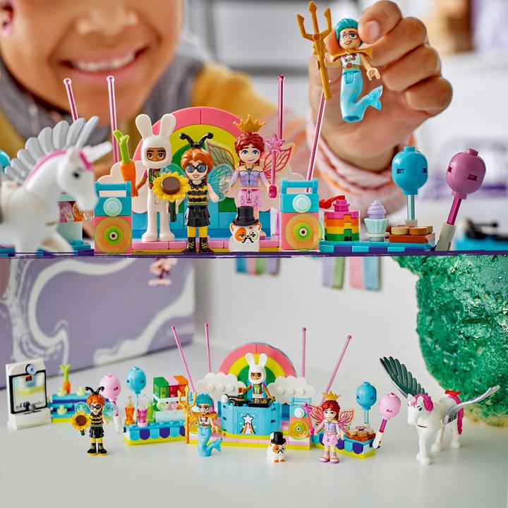 Actual product image LEGO Kostümparty mit Einhorn und Fee (42661, LEGO Friends)