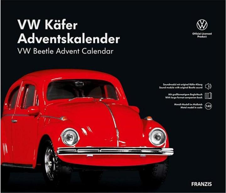 Produktbild Franzis VW Käfer