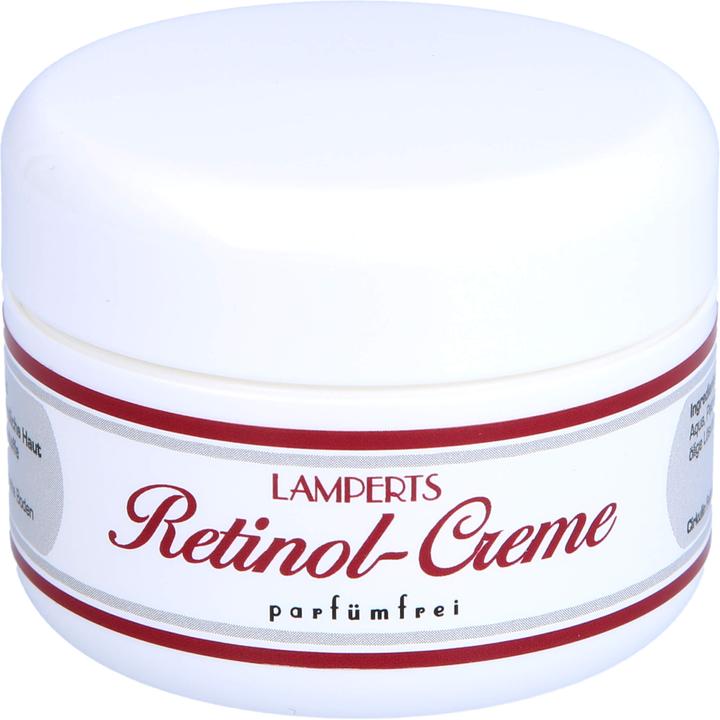 Produktbild Lamberts Retinol Creme parfümfrei Lamperts, 50 ml Creme (50 ml, Nachtcreme)