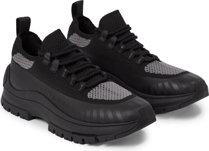 Actual product image Calvin Klein Hybrid Shoe Lace Up Heren Sneakers - Zwart - Maat 42 (42)
