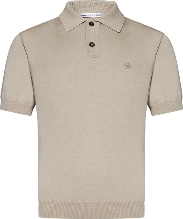 Jacob Cohen T-shirts And Polos Beige