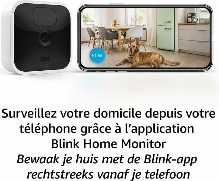 Immagine prodotto Amazon Blink Indoor (1920 x 1080 Pixels)