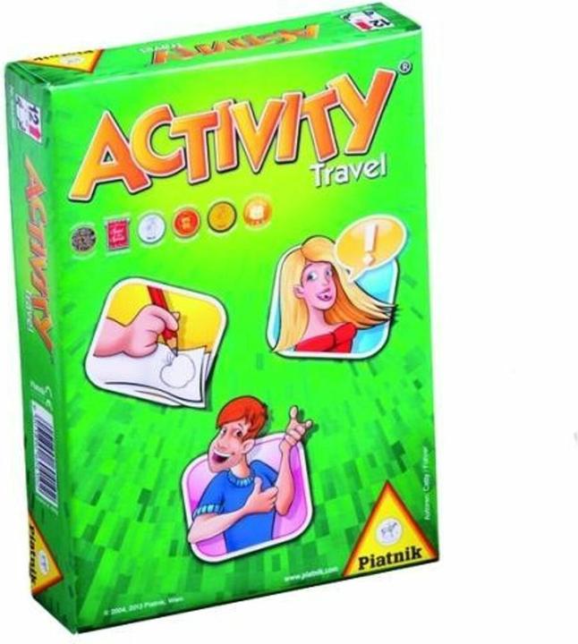 Produktbild Piatnik Activity Travel (Deutsch)