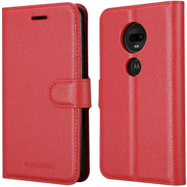 Image du produit Cadorabo Book avec fonction stand Cover (Motorola Moto G7)