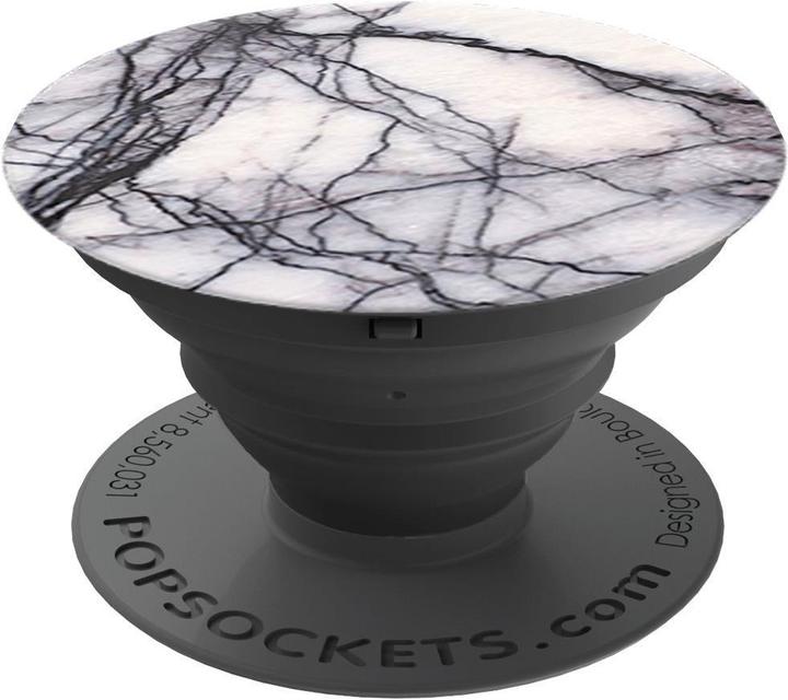 PopSockets White Marble