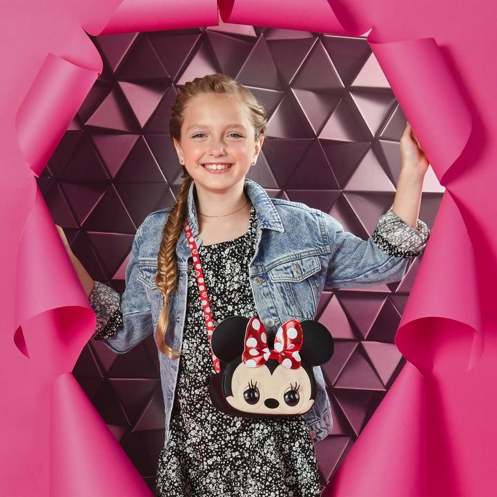 Image du produit Spin Master PURSE PETS - DISNEY MINNIE - COMPAGNON INTERACTIF FORMAT SAC À MAIN - Animal Interactif Minnie Qui C