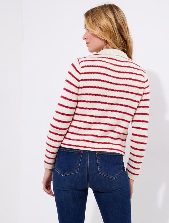 Produktbild Joe Browns Striped Collared Cardigan (38)