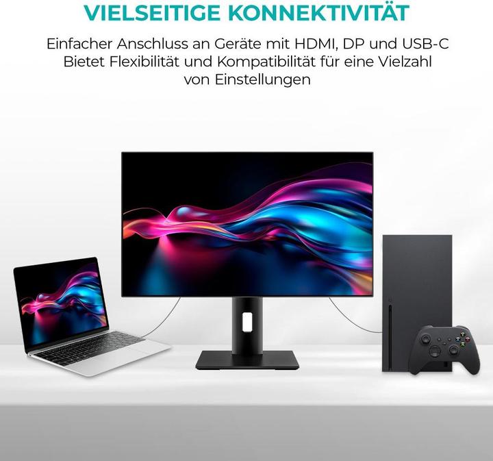 Produktbild Misura High Resolution monitor 27" - 75 Hz (2560 x 1440 Pixel, 27")