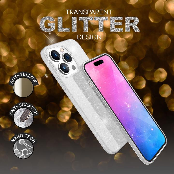 Image du produit Nalia Étui à paillettes (Apple iPhone 14 Pro Max)