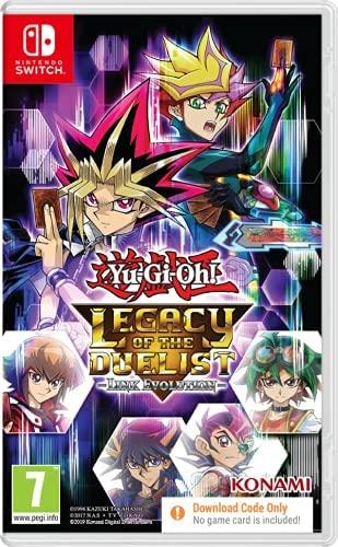 Konami Yu-Gi-Oh! L'eredità del Duellante: Link Evolution (Code in a Box) (Switch, Switch Lite, Switch OLED)