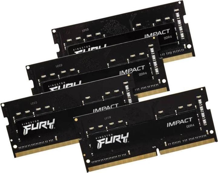 Image du produit Kingston FURY Impact (1 x 16GB, 3200 MHz, RAM DDR4, SO-DIMM)