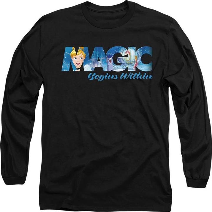 Produktbild Cinderella Magic Begins Within TShirt (S)