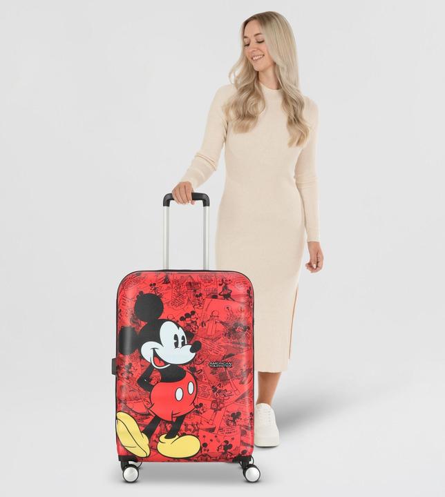 Image du produit American Tourister WAVEBREAKER DISNEY Spinner (Cône de brume) (64 l, M (50 - 90l))