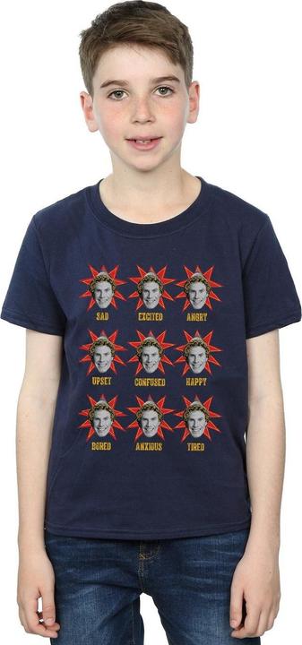 Actual product image Elf Boys Buddy Moods T-Shirt (140, 146)