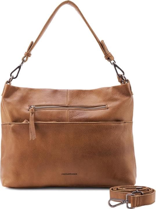 Produktbild FredsBruder My old Friend Schultertasche Leder 34 cm