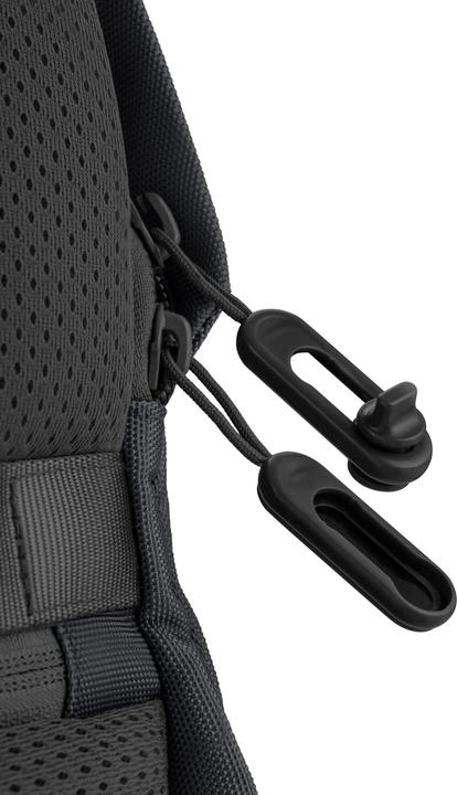 Image du produit XD Design XD-Design Bobby Soft Sac à dos Sac à dos décontracté Noir Polyéthylène téréphtalate (13 l)