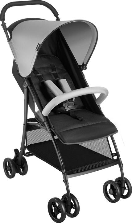 Produktbild tectake Buggy-Kinderwagen Emma, klappbar, 5-Punkt-Gurt, mit Bremse