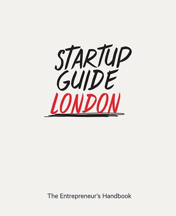 Produktbild Startup Guide London (Englisch, Die Gestalten Verlag, 2016)