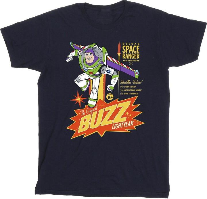 Immagine prodotto Disney Toy Story Buzz Lightyear Space Maglietta Ragazzi (140, 146)