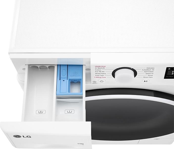 Produktbild LG WASHING MASCHINE F4WR511S0W (11 kg, Links)