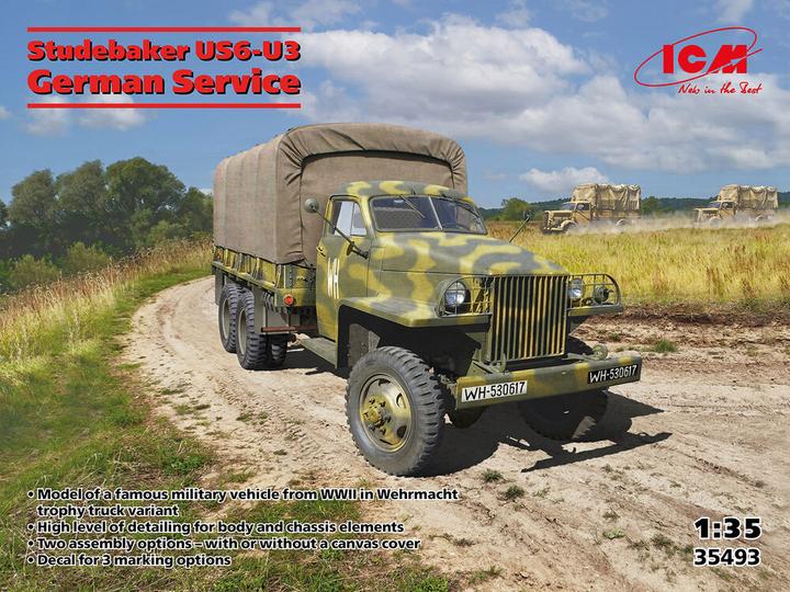 Immagine prodotto ICM Studebaker US6-U3 in servizio in Germania