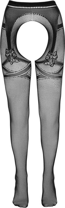 Actual product image Cottelli Collection Pantyhose ouvert 2XL (XXL)