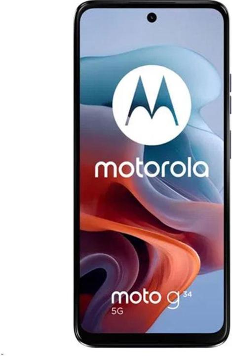 Actual product image Motorola Moto G34 DE (128 GB, Ice Blue, 6.50", SIM + eSIM, 50 Mpx, 5G)