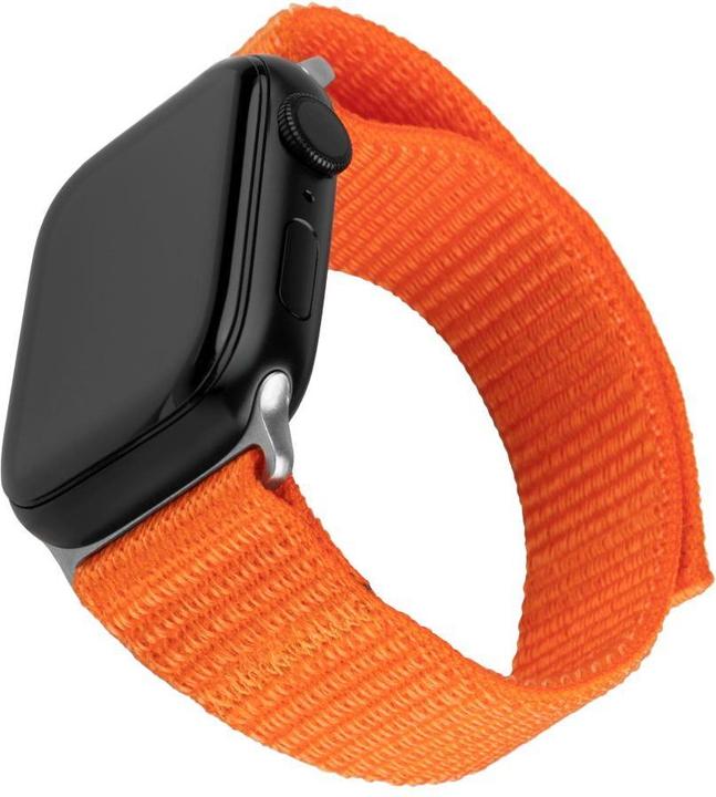Productafbeelding Fixed Apple Watch Ultra 49 mm Nylon bandje, oranje