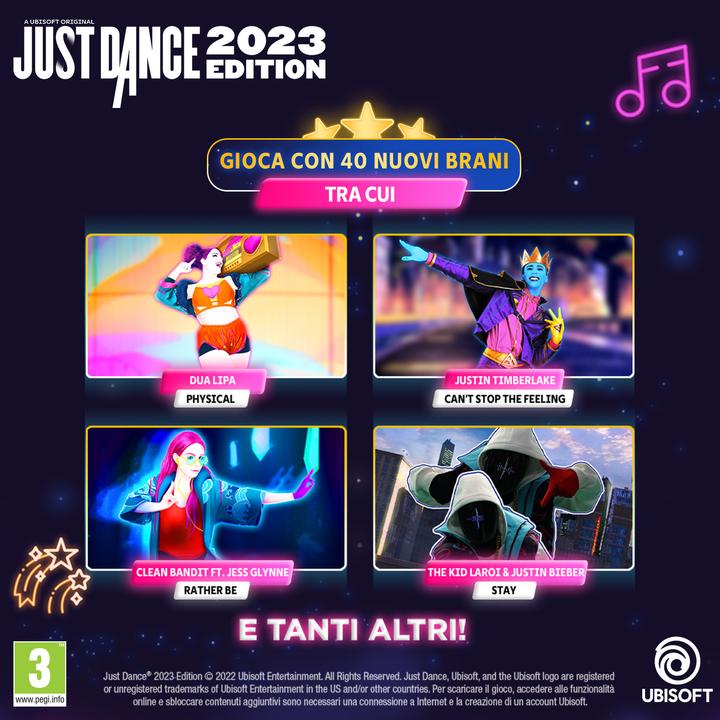 Image du produit Ubisoft Just Dance 2023 Edition (Code in a Box) (Switch, Switch Lite, Switch OLED)