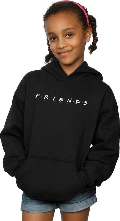 Immagine prodotto Friends Text Logo Felpa con Cappuccio Ragazze (128)