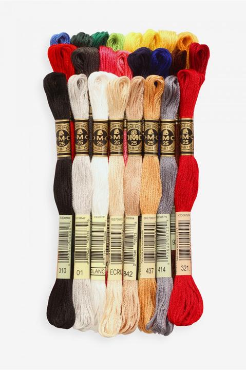 Produktbild DMC Stickgarn Set Must Have (96 m)
