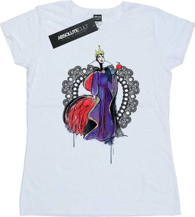 Immagine prodotto Disney Villains Maleficent Sketch Maglietta Donna (XL)