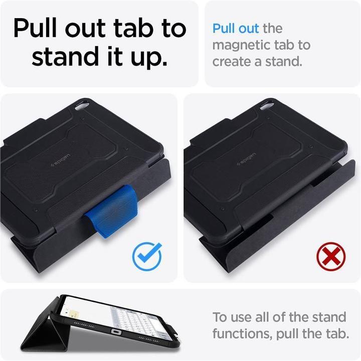 Immagine prodotto Spigen RUGGED ARMOR quotPROquot IPAD AIR 4 2020 (IPad Air 4a generazione 2020, iPad Air 2022 (5a generazione))
